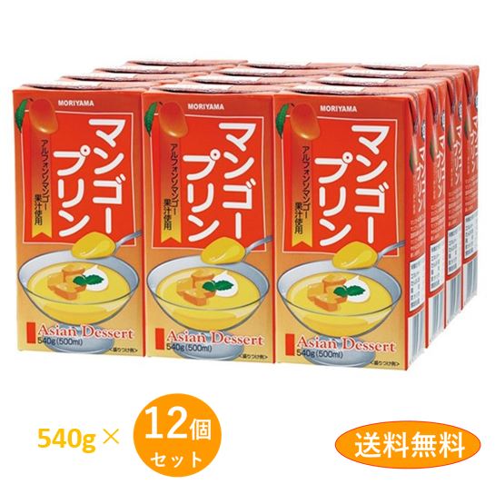 楽天市場】守山乳業 [公式ショップ] マンゴープリン 540g 500ml