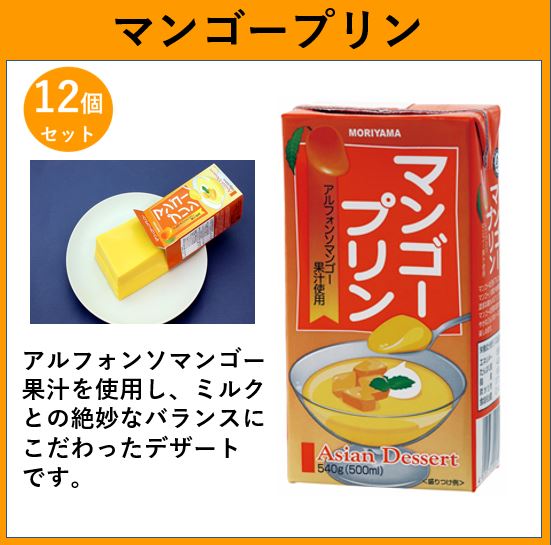 楽天市場】守山乳業 [公式ショップ] マンゴープリン 540g 500ml