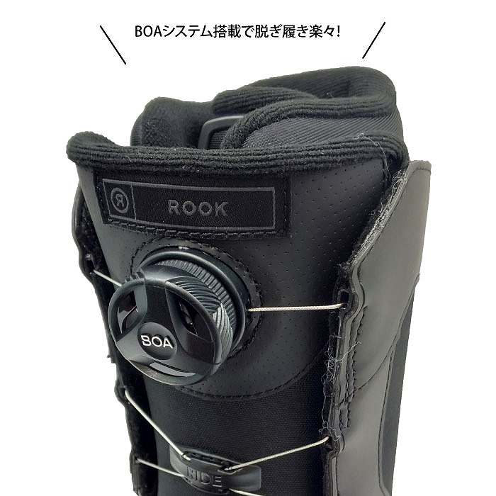 RIDE ライド ROOK LTD ルークリミテッド ボード ブーツ ボア