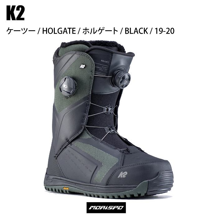 K2 スノーボード ブーツ HOLGATE 2022 BLACK www.vetrepro.fr