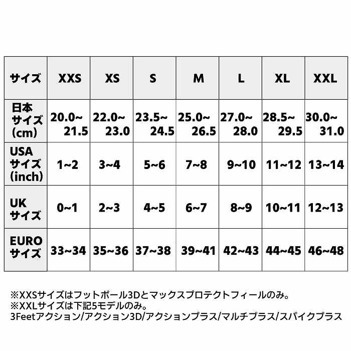 SIDAS シダス アクションスポーツ用 アクションプラス 313232103