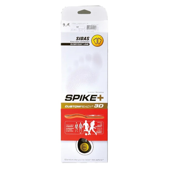 SIDAS（シダス） SPIKE + スパイクプラス スポーツ 中敷き スニーカー