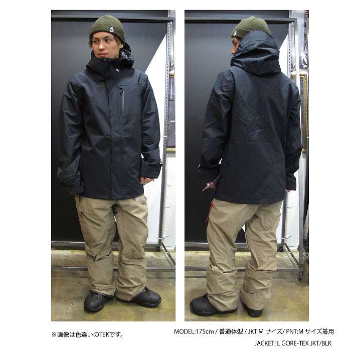 17160円 【最安値挑戦！】 20-21 ボルコム スノーウェア VOLCOM メンズ Mens Stretch GORE-TEX