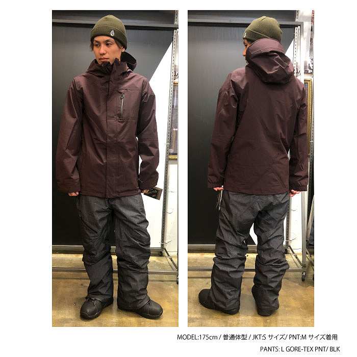 VOLCOM L GORE-TEX ボルコム スノーボードウェア ゴアテックス