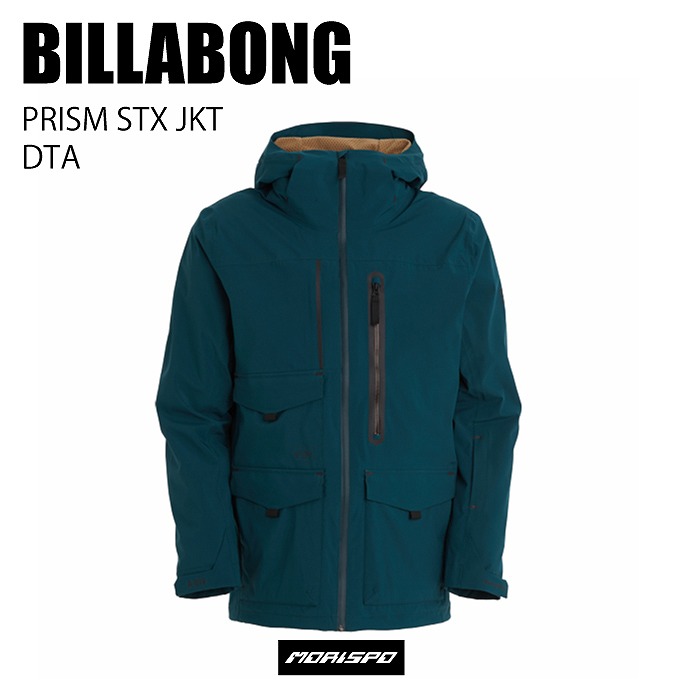 BILLABONG ビラボン ウェア BA01M-750 PRISM STX JKT 20-21 DTA スノーボード スキー ボード シンパテックス  Sympatex メンズ ジャケット