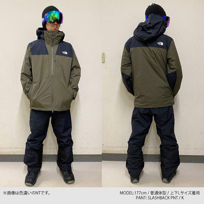 THE NORTH FACE ノースフェイス スキーウェア 上下セットアップ L-