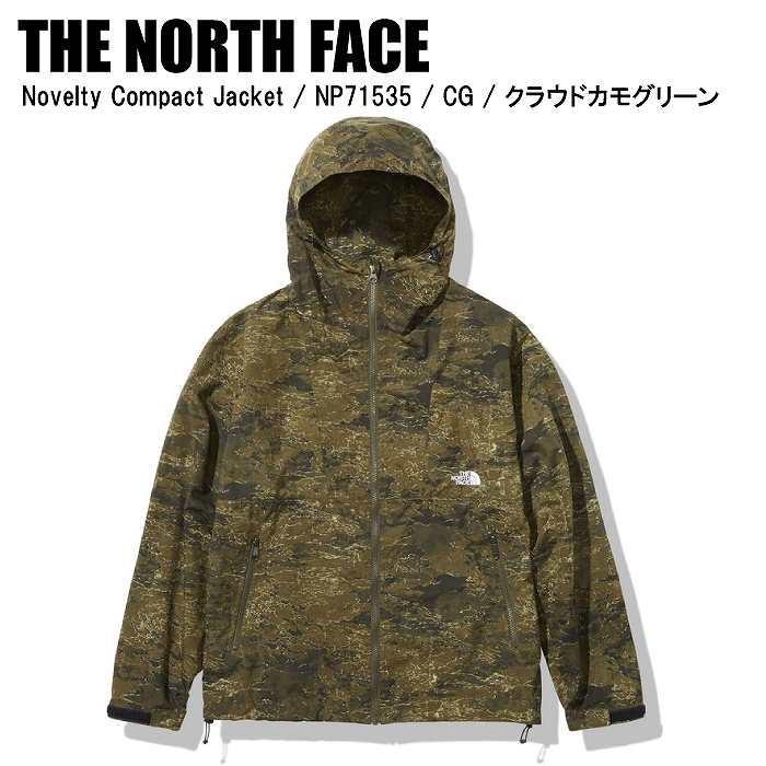 即納正規品 THE NORTH FACE ノースフェイス Novelty Compact Jacket