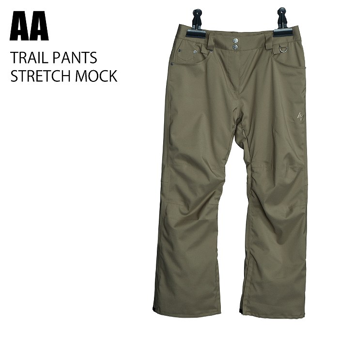 ばないので AA レディース パンツ スノーボード モリヤマスポーツ PayPayモール店 - 通販 - PayPayモール ダブルエー ウェア  TRAIL PANTS 21-22 STRETCH MOCK ばないので - rainbowinn.com