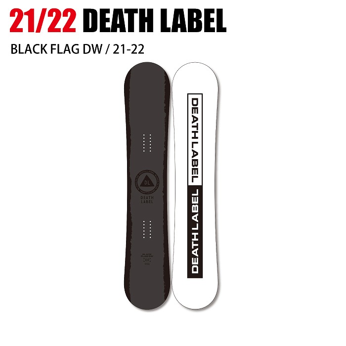 サイズ 2022 DEATH LABEL デスレーベル BLACK FLAG DW ブラック