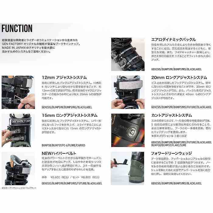 爆買い大得価 2021 OGASAKA KS-GX/W + PRD 11 GW + 22 GEN BUMPS 8 SAND オガサカ ゲン モリヤマスポーツ PayPayモール店 - 通販 - PayPayモール 格安新作