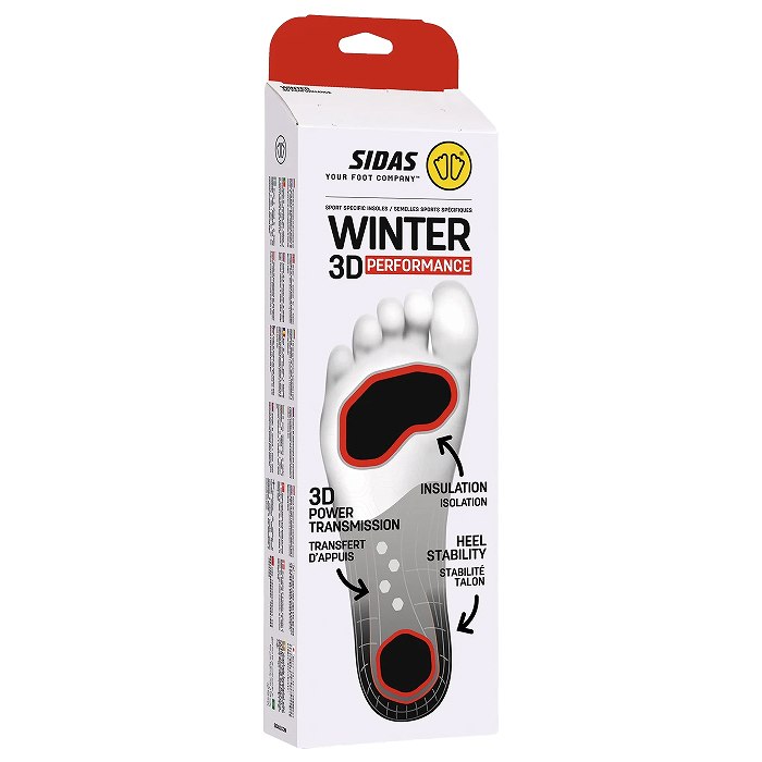 SIDAS シダス WINTER 3D ウインター スポーツ 中敷き スニーカー