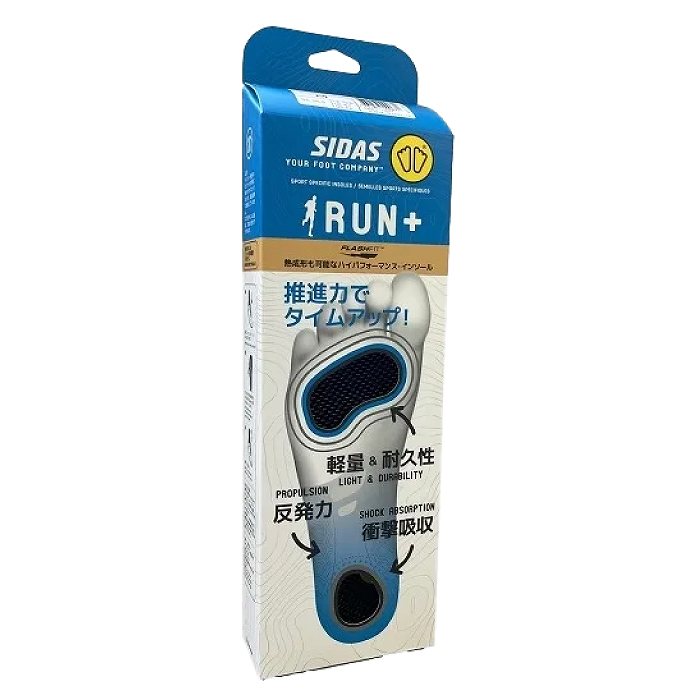 SIDAS（シダス） RUN + ランプラス スポーツ 中敷き スニーカー