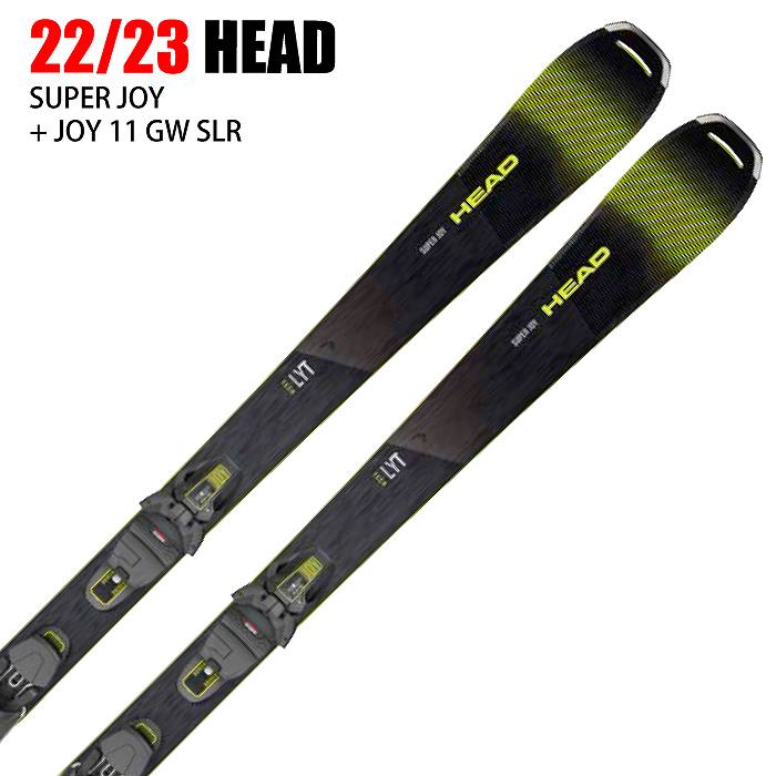 2023 HEAD ヘッド SUPER JOY + JOY 11 GW SLR BK/NYW スーパージョイ