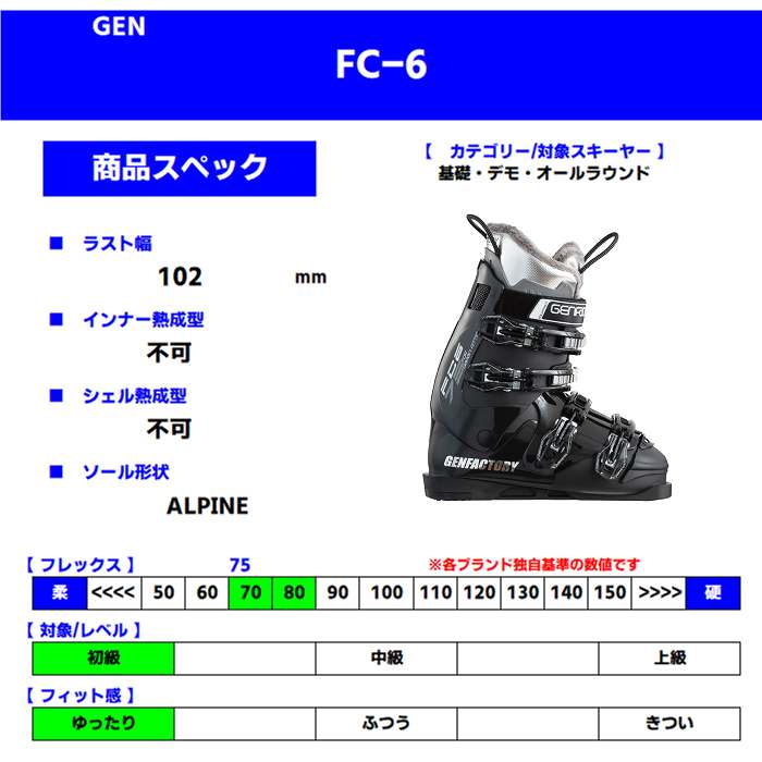 2024 GEN ゲン 厳 FC 6 BK エフシー 23-24 : 00103012317550 