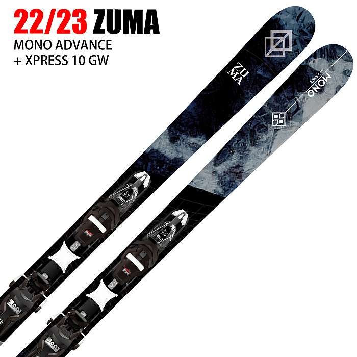 2023 ZUMA ツマ MONO ADVANCE/BK + XPS 10 GW モノ アドバンス 22-23