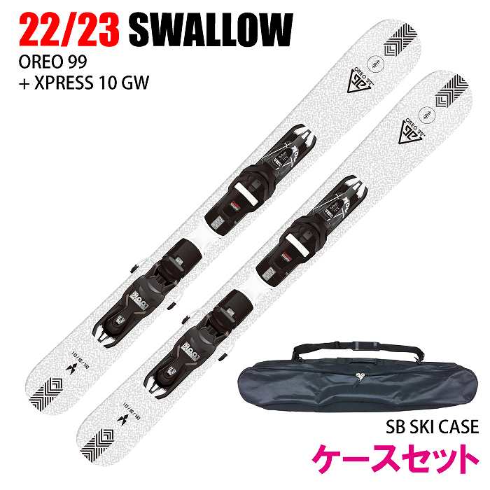 ケースセット]2023 SWALLOW スワロー OREO 99/WH + XPS 10 GW WH オレオ + SB SHORTBLADE ケース  22-23 :00105012317733:モリヤマスポーツ Yahoo!店 - 通販 - Yahoo!ショッピング