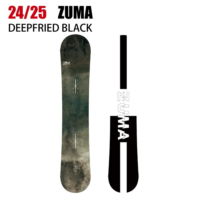 2025 ZUMA ツマ DEEPFRIED ディープフライド 24-25 ボード板 
