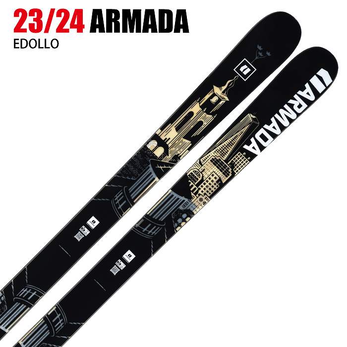 アルマダ スキー板 2024 ARMADA EDOLLO イードロ 板単品 23-24