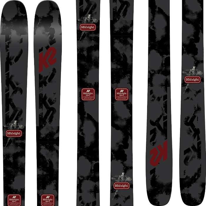 K2 旧モデル ケーツー スキー板 2024 K2 MIDNIGHT ミッドナイト 板単品