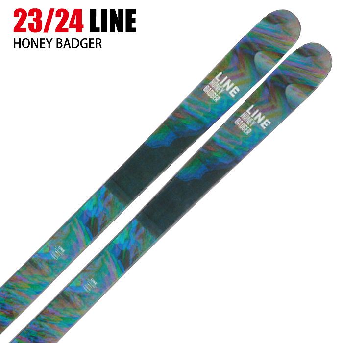 LINE ライン スキー HONEY BADGER ハニーバジャー 2022