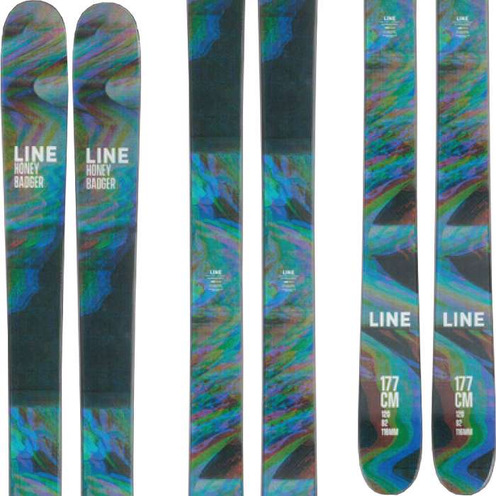 旧モデル ライン スキー板 2024 LINE HONEY BADGER ハニーバジャー 板