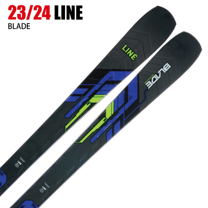 ライン スキー板 2024 LINE BLADE ブレイド 板単品 23-24