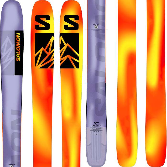 スキー2点セット]サロモン スキー板 2024 SALOMON QST 106 24 MARKER SQUIRE 10 100mm  ビンディングセット 23-24 :00101032420388:モリヤマスポーツ !店 通販 