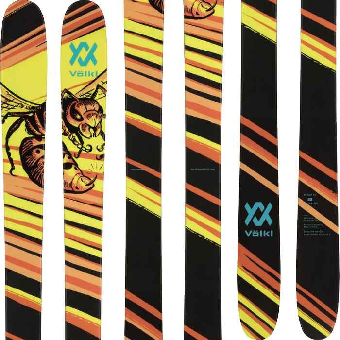 大勧め大勧め[スキー2点セット]フォルクル スキー板 2024 VOLKL REVOLT 96 24 ARMADA STAGE 10 GW 100mm  ビンディングセット 23-24 スキー板