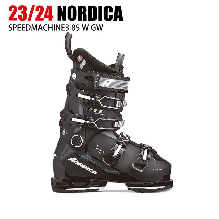 ノルディカ スキーブーツ 2024 NORDICA SPEEDMACHINE 3 85 W GW BK/ANT