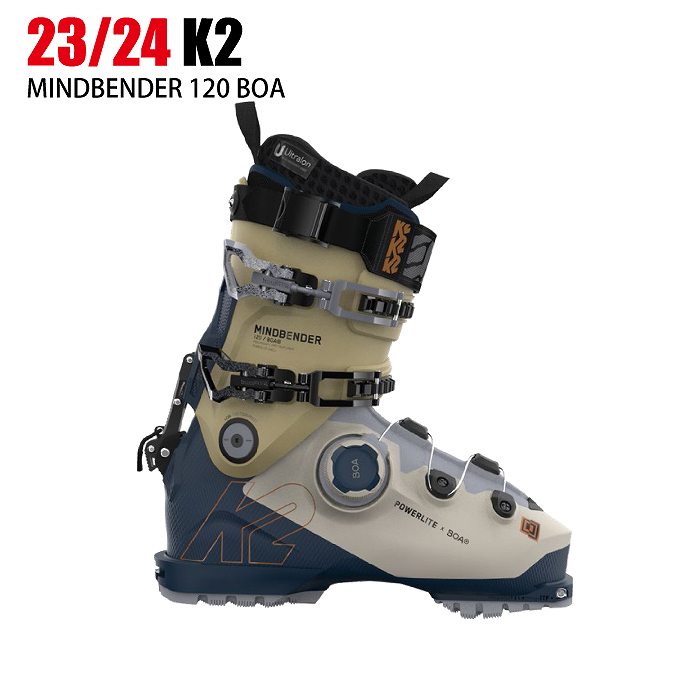 ケーツー スキーブーツ 2024 K2 MINDBENDER 120 BOA マインドベンダー ボアシステム グリップウォーク ウォークモード 23-24  :00103012420524:モリヤマスポーツ !店 通販 