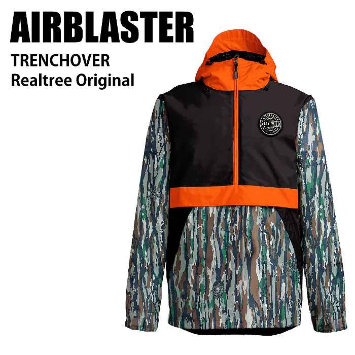 AIRBLASTER エアブラスター Trenchover Jacket Realtree Original 23