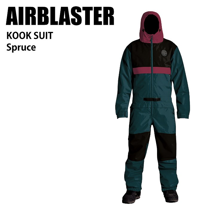 AIRBLASTER エアブラスター Kook Suit Spruce 23-24 ボードウェア 