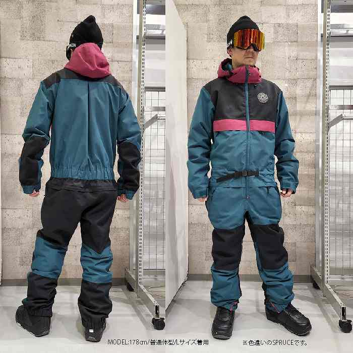 AIRBLASTER エアブラスター Kook Suit Rainbow Stripe 23-24 