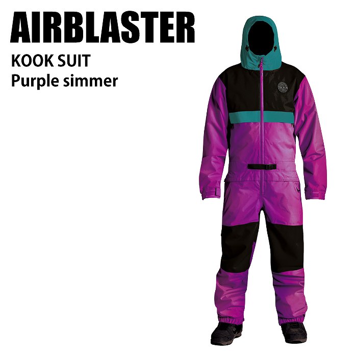 AIRBLASTER エアブラスター Kook Suit Purple Shimmer 23-24
