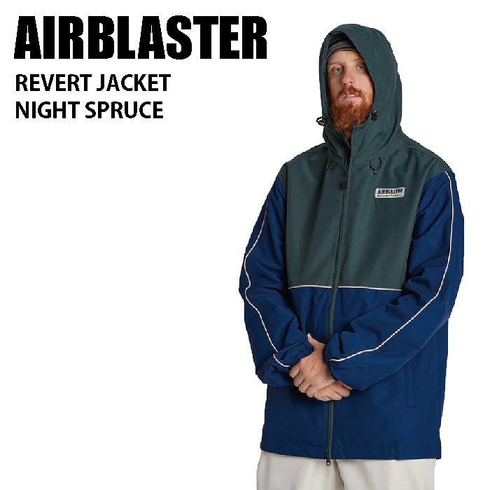 AIRBLASTER エアブラスター Revert Jacket Night Spruce 23-24 ボードウェア メンズ ジャケット スノーボード  エアブラ