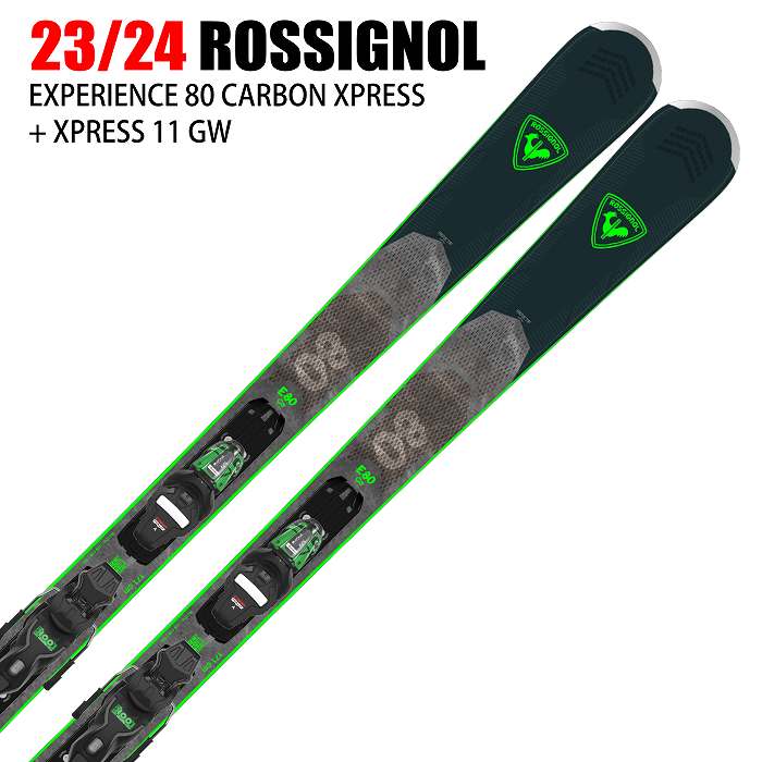 ロシニョール スキー板 2024 ROSSIGNOL EXPERIENCE 80 