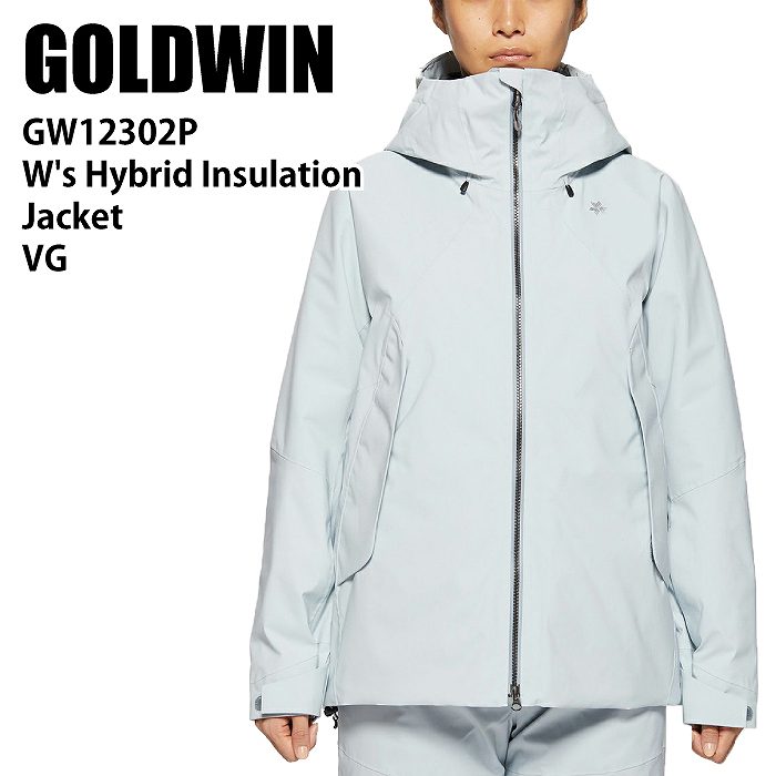 GOLDWIN ゴールドウィン GW12302P HYBRID INSULATION JACKET VG 22-23 スキーウェア レディース  ジャケット 基礎スキー : 00301012322232 : モリヤマスポーツ Yahoo!店 - 通販 - Yahoo!ショッピング