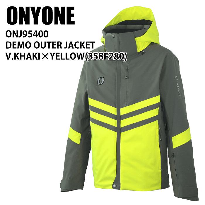 ONYONE オンヨネ ONJ95400 DEMO OUTER JACKET 358F280 22-23 スキー