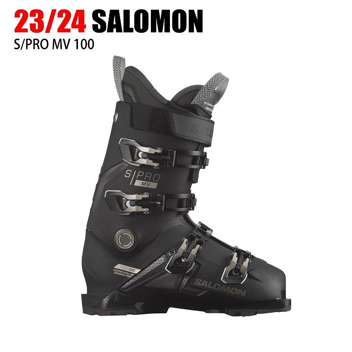 サロモン スキーブーツ 2024 SALOMON S/PRO MV 100 BK/TIT エスプロ 23-24 : 00103012422302 :  モリヤマスポーツ Yahoo!店 - 通販 - Yahoo!ショッピング