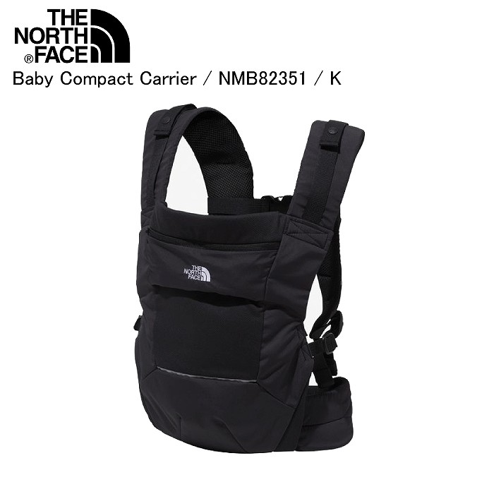 THE NORTH FACE ノースフェイス Baby Compact Carrier ベイビーコンパクトキャリー K ブラック NMB82351 抱っこ紐