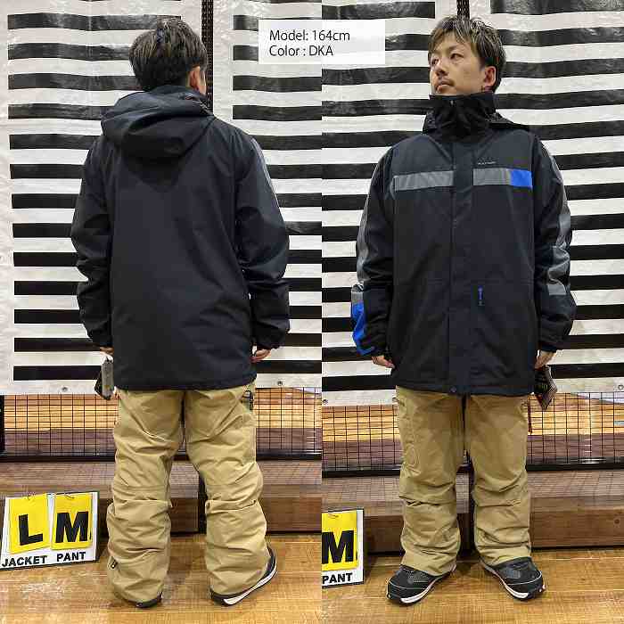 VOLCOM ボルコム G1352406 L GORE-TEX PANT BLK 23-24