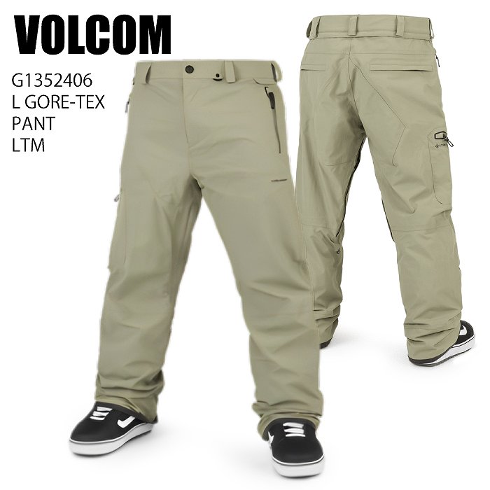 VOLCOM ボルコム G1352406 L GORE-TEX PANT LTM 23-24 ボードウェア