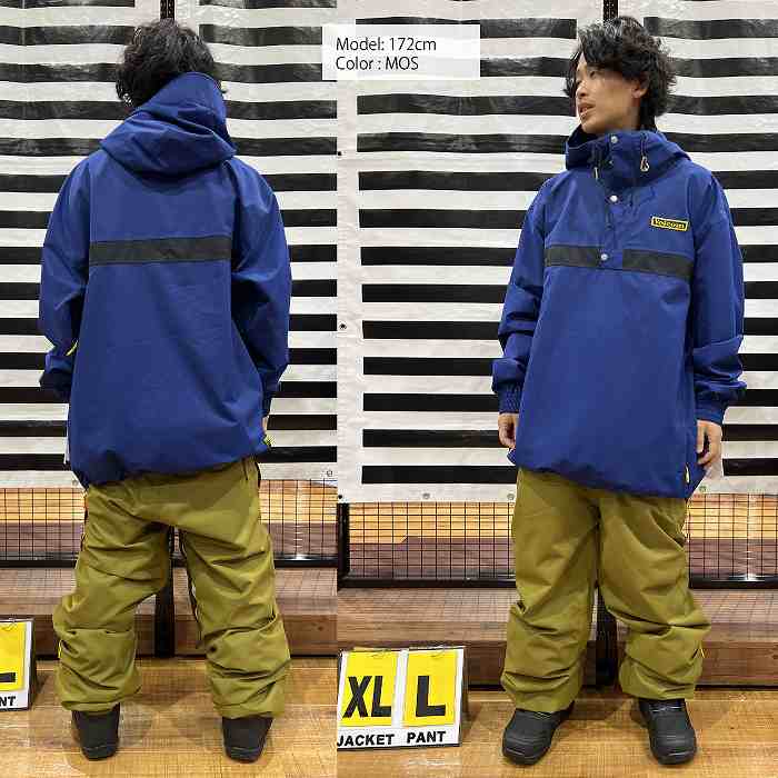VOLCOM ボルコム G1352413 ARTHUR PANT ORG 23-24 ボードウェア メンズ