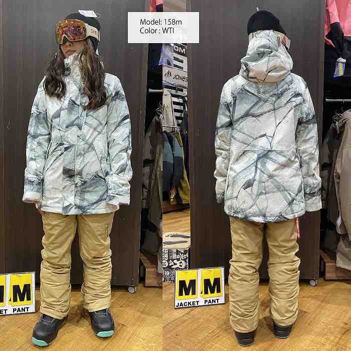 VOLCOM ボルコム H0452405 V.CO ARIS INS GORE JACKET BLK 23-24 ボードウェア レディース ジャケット ゴアテックス スノーボード VOLCOM ボルコム H0452405 V.CO ARIS INS GORE JACKET BLK 23-24