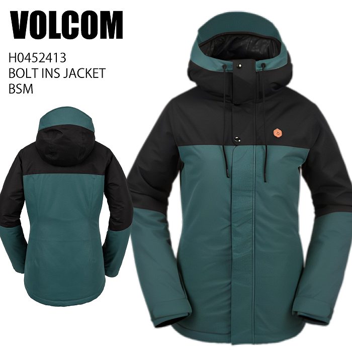 VOLCOM ボルコム H0452413 BOLT INS JACKET BSM 23-24 ボードウェア