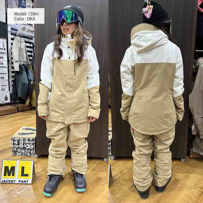 VOLCOM ボルコム H0452413 BOLT INS JACKET BSM 23-24 ボードウェア