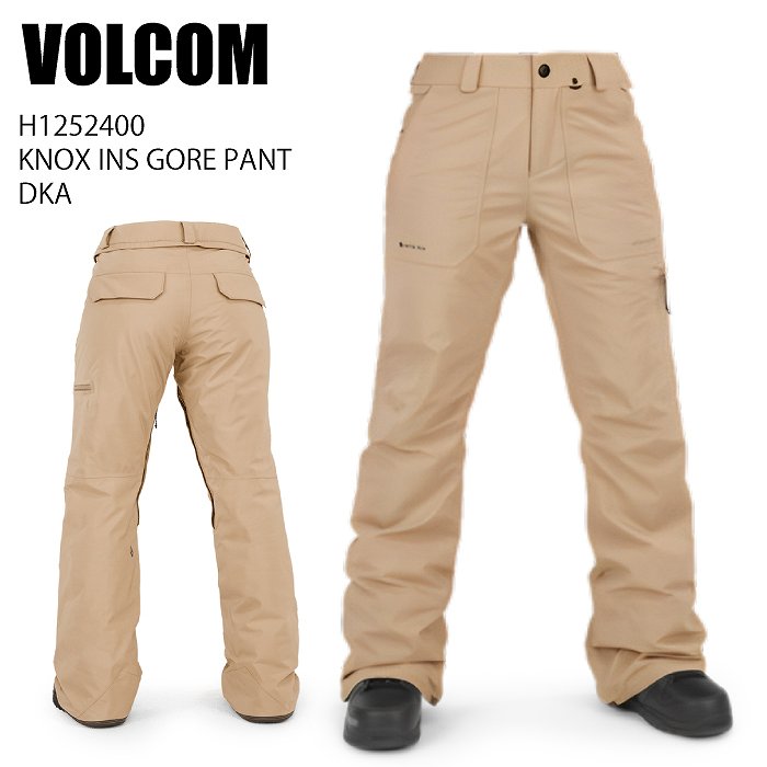 VOLCOM ボルコム H1252400 KNOX INS GORE PANT DKA 23-24 ボードウェア レディース パンツ ゴアテックス スノーボード 22480-1.jpg