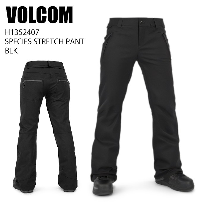VOLCOM ボルコム H1352407 SPECIES STRETCH PANT BLK 23-24 ボードウェア レディース パンツ スノーボード 22490-1.jpg