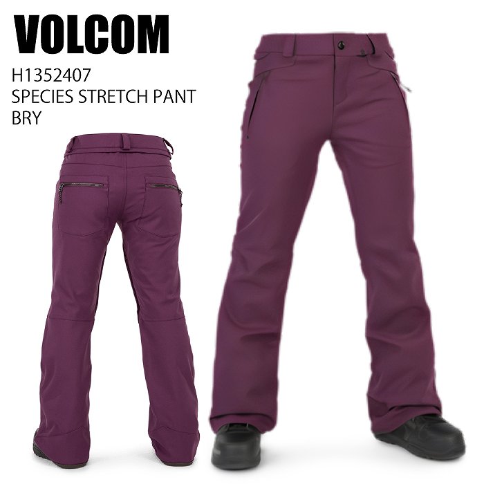 VOLCOM ボルコム H1352407 SPECIES STRETCH PANT BRY 23-24