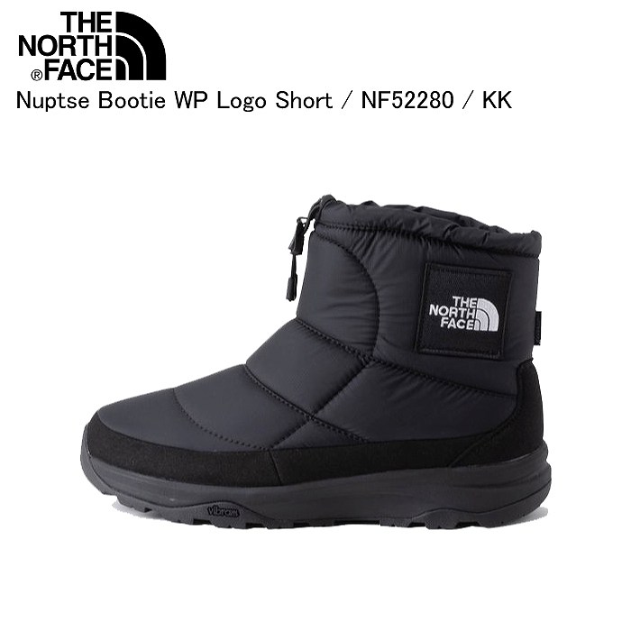 THE NORTH FACE ノースフェイス NF52280 Nuptse Bootie WP Logo Short